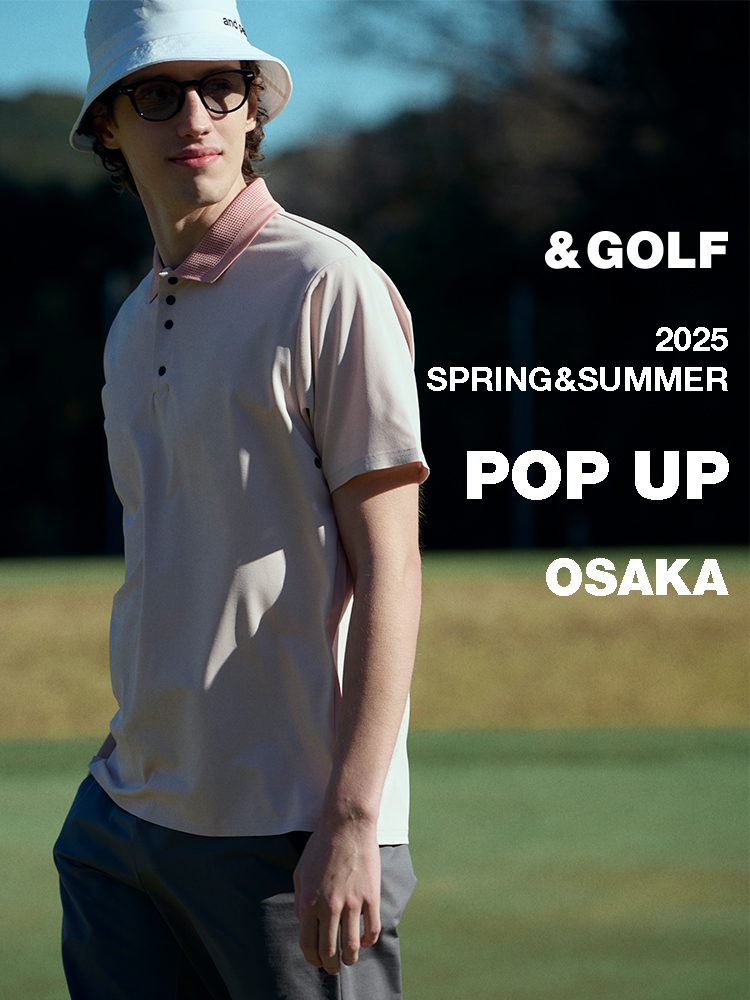 & GOLF POP UP つるや本店 TOPバナーPC