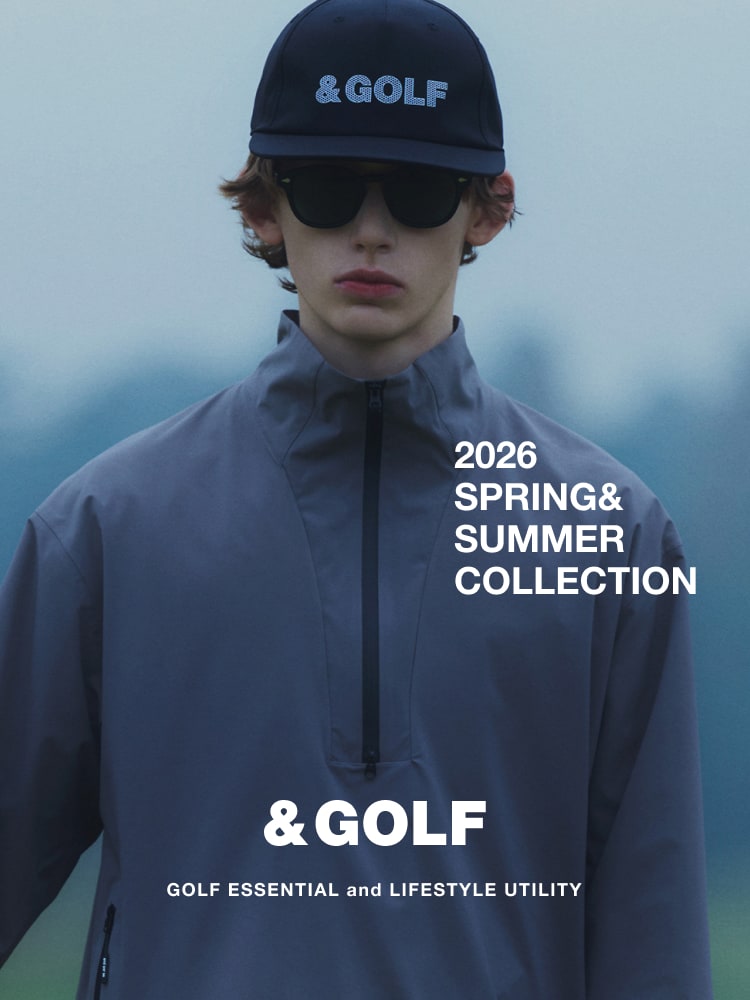 & GOLF 2026 SPRING&SUMMER COLLECTION
