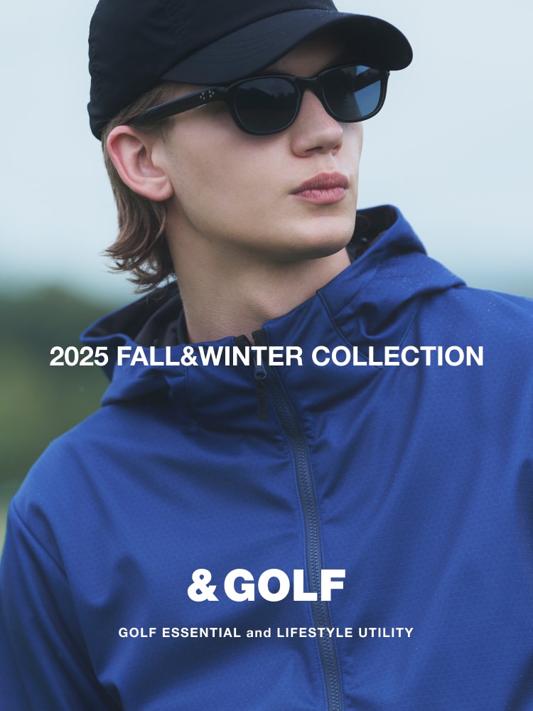 & GOLF 2025 FALL&WINTER COLLECTION